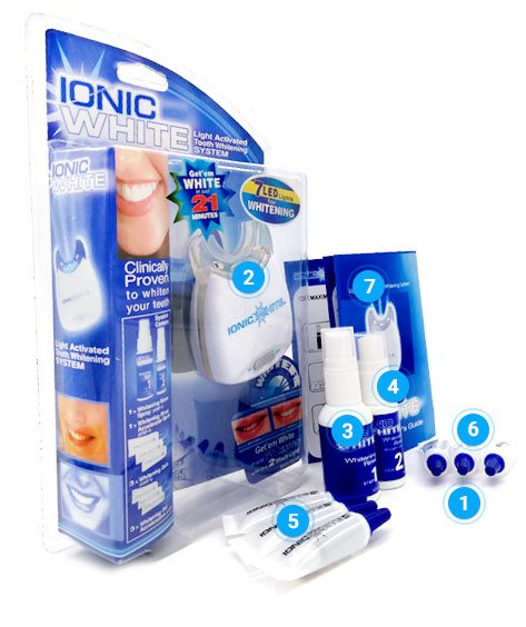 Ionic White - funziona - prezzo - recensioni - opinioni - in farmacia