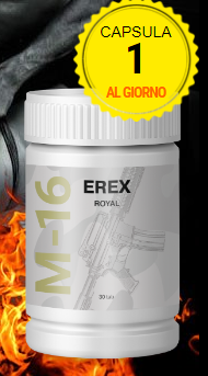 Erex M16 - controindicazioni - effetti collaterali