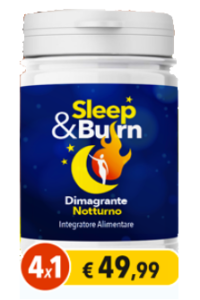Sleep&Burn - recensioni - funziona - opinioni - in farmacia - prezzo