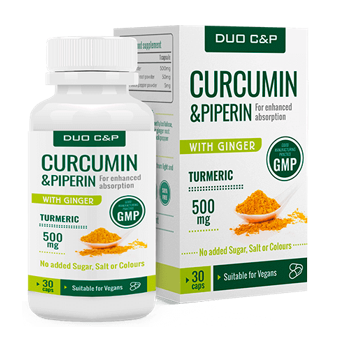 DUO C&P Curcumin - forum - opinioni - recensioni