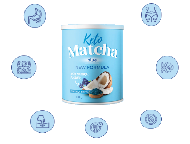 Keto Matcha Blue - in farmacia - Italia - originale