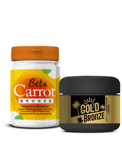 Gold Bronze + Beta Carrot - in farmacia - funziona - opinioni - recensioni - prezzo