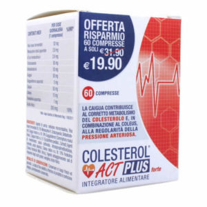 Colesterin Act Plus - opinioni - in farmacia - recensioni - funziona - prezzo