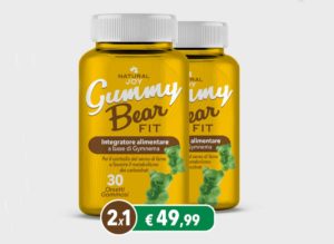 GummyBear Fit - in farmacia - recensioni - funziona - prezzo - opinioni